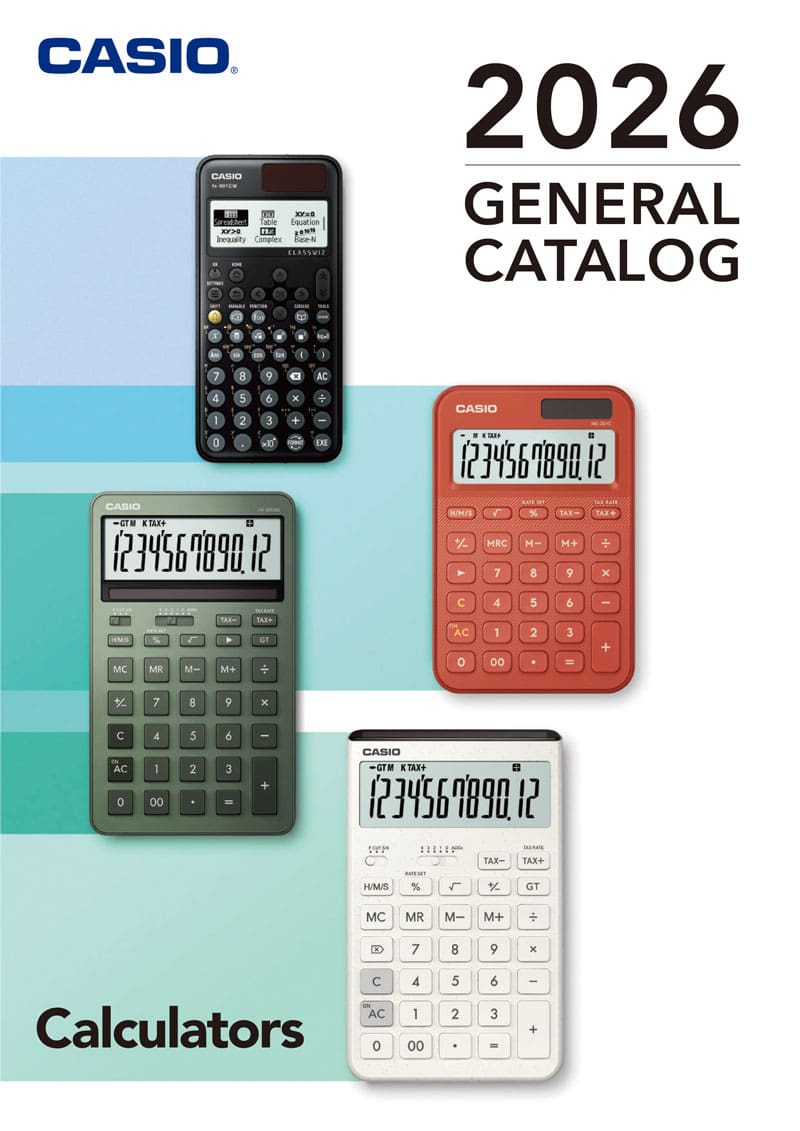 Catalogue général des calculatrices