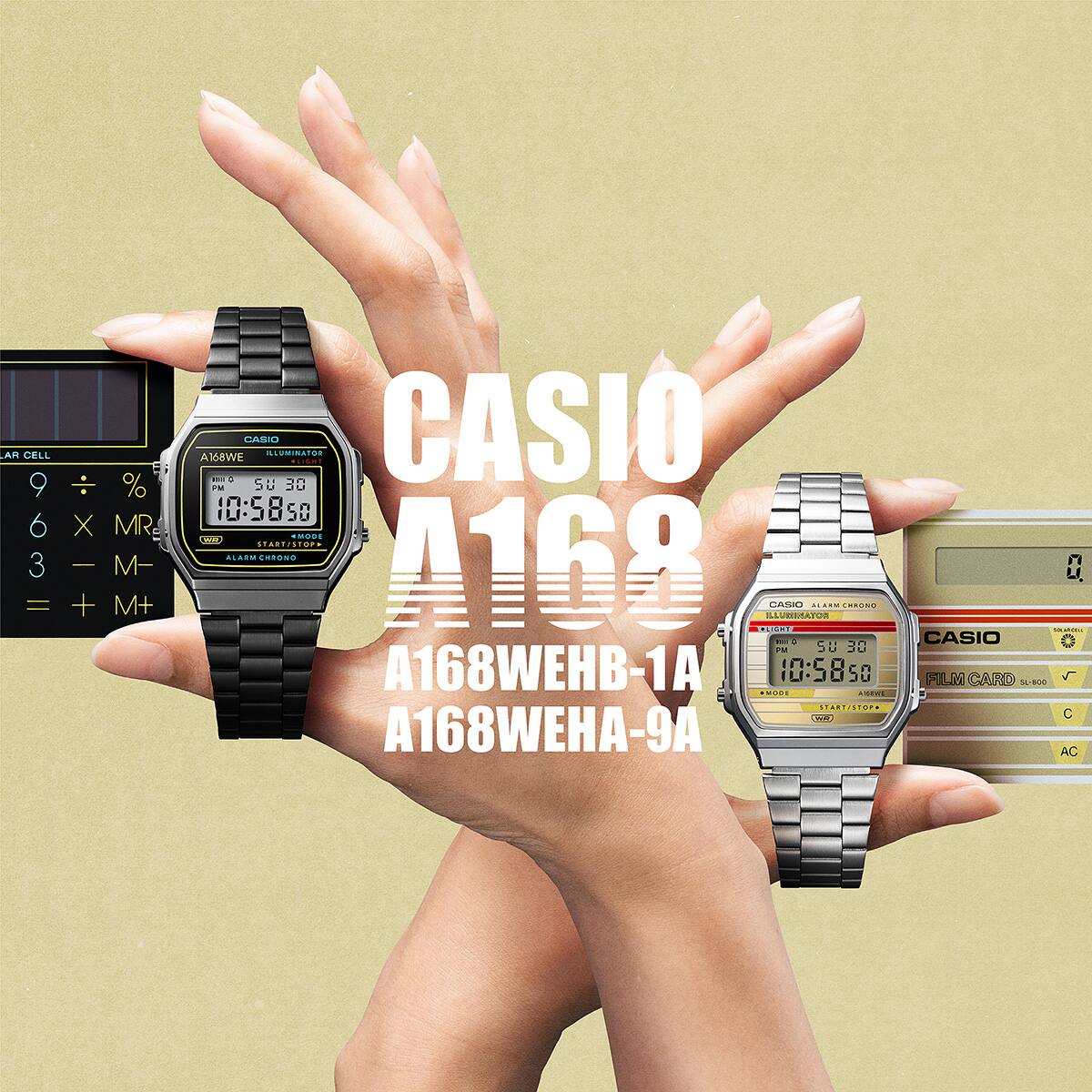 Hommage à la calculatrice à carte Casio