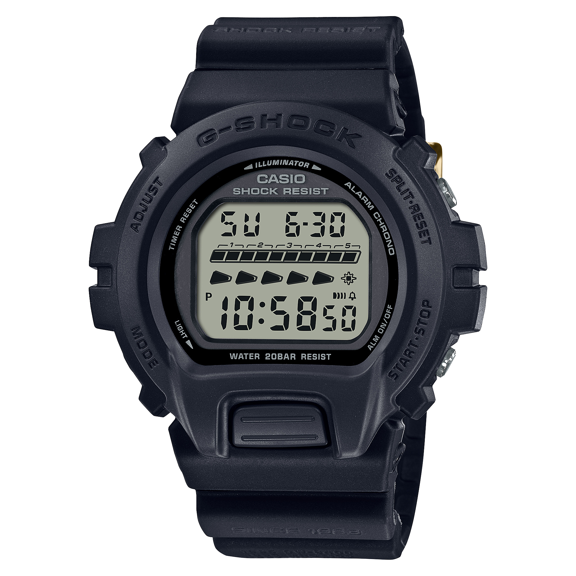 Die G-Shock Digitaluhr GA-114RE-1A