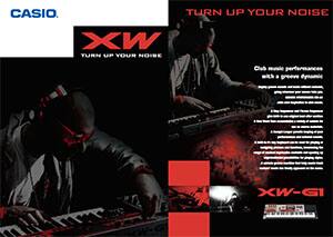 Synthesizer-XW Katalog