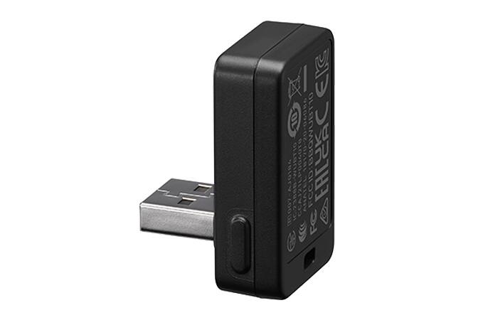 Ein schwarzer Audio Adapter von CASIO, Link zur Produktübersicht der Adapter