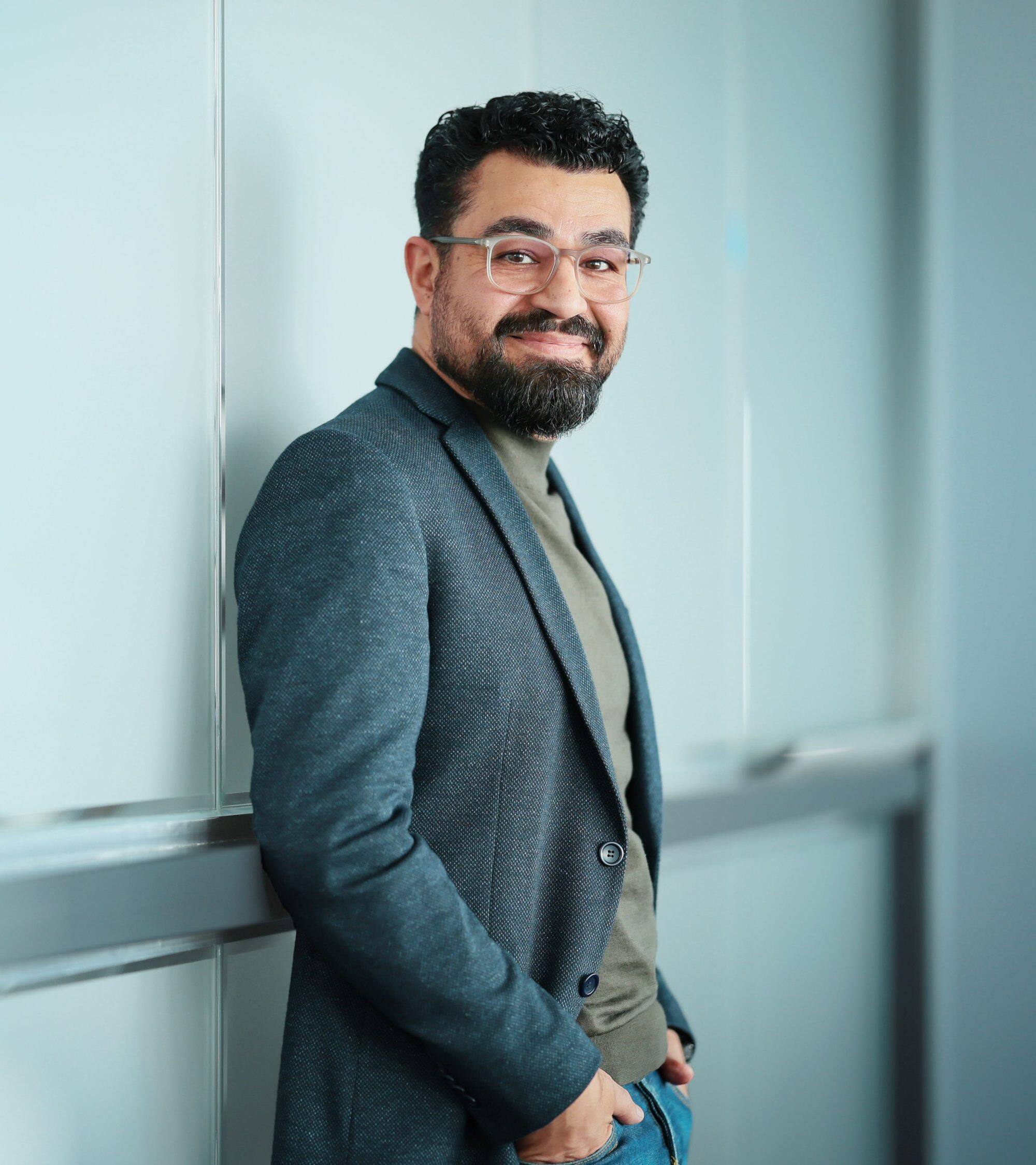 Ein Bild von Sinan Hayik.