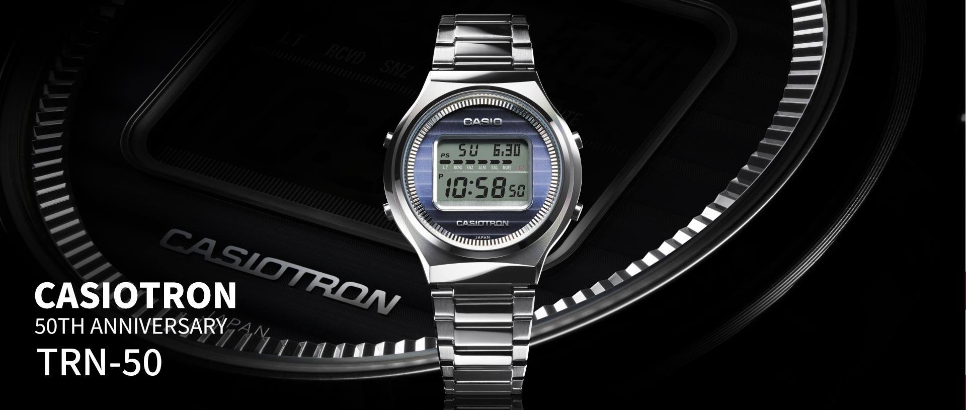 Casiotron TRN-50 - 50. Geburtstag
