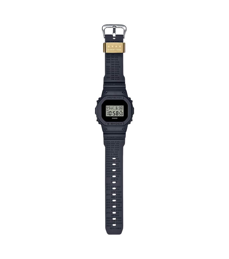 Abbildung des neuen G-SHOCK Modells DW-5657RE