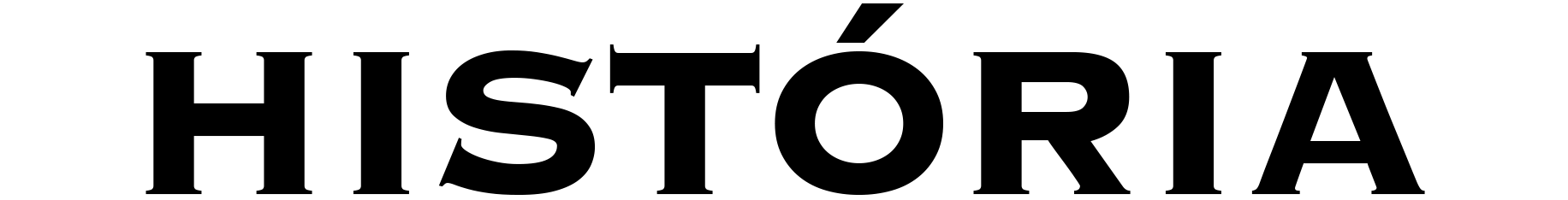 HISTÓRIA