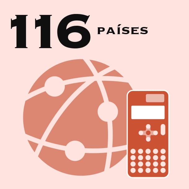116 PAÍSES