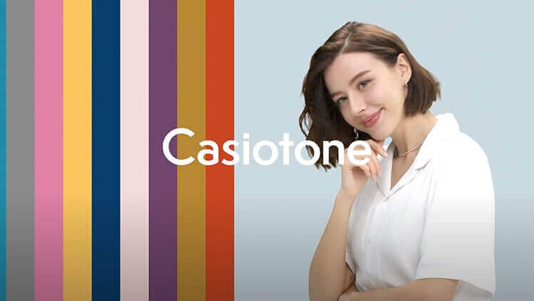 Casio | Casiotone "Toque a qualquer hora, em qualquer lugar"