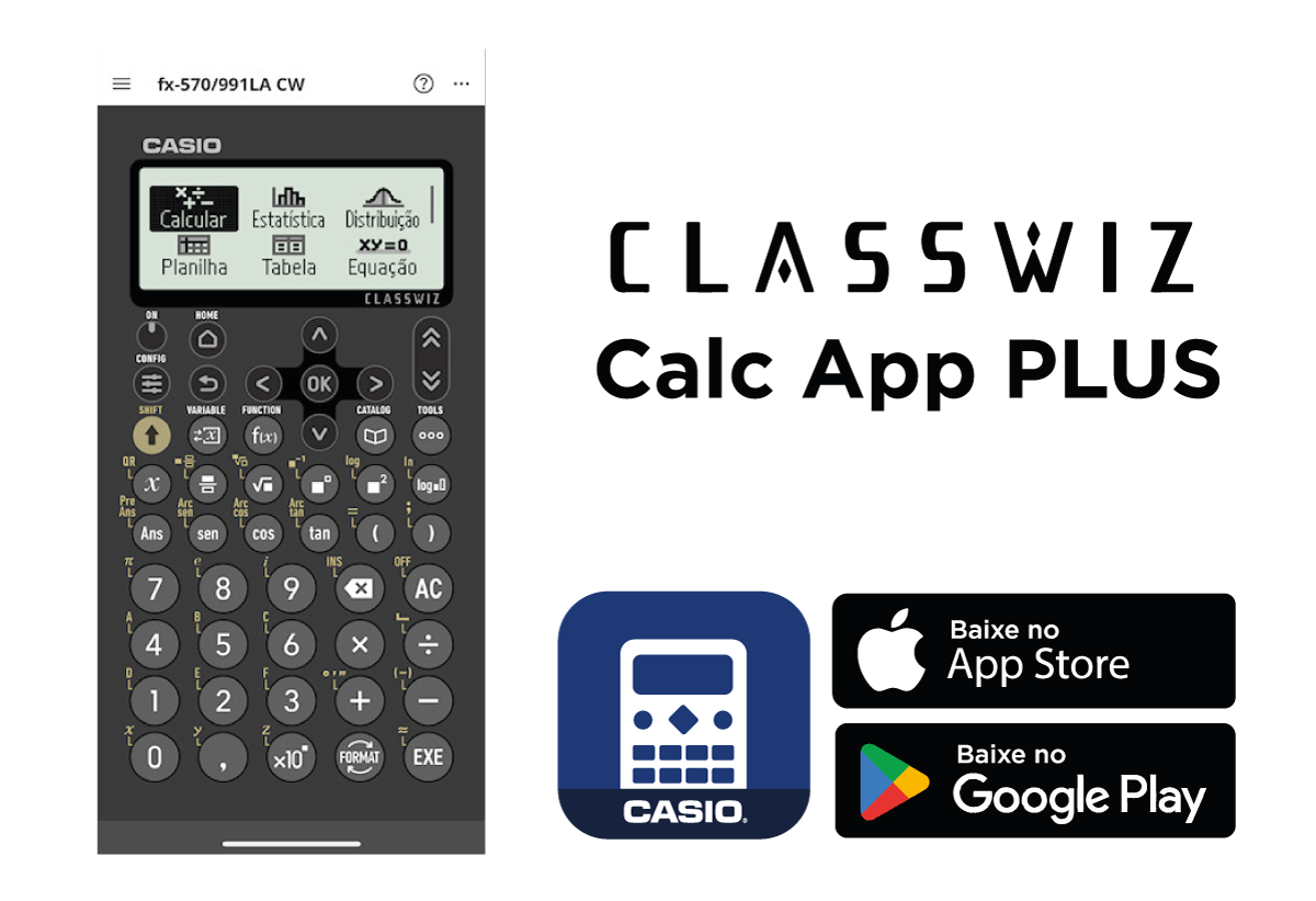 CLASSWIZ Calc App PLUS