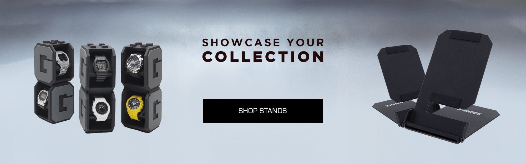 G-SHOCK Watch Stands