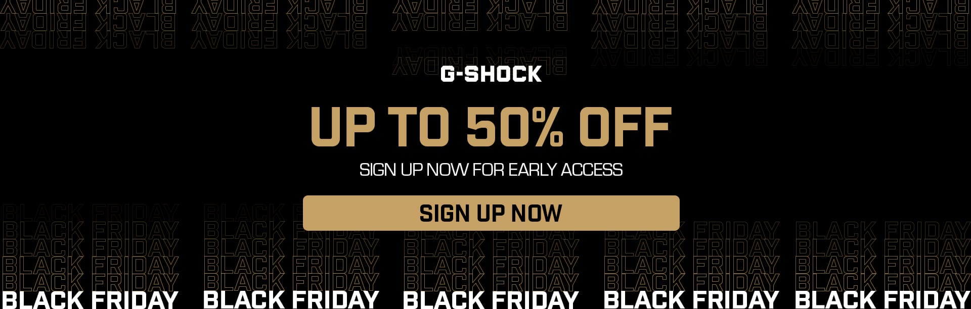 Black Friday Early Access Signup