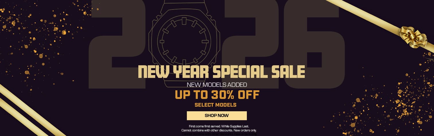 Casio G-SHOCK New Year Sale