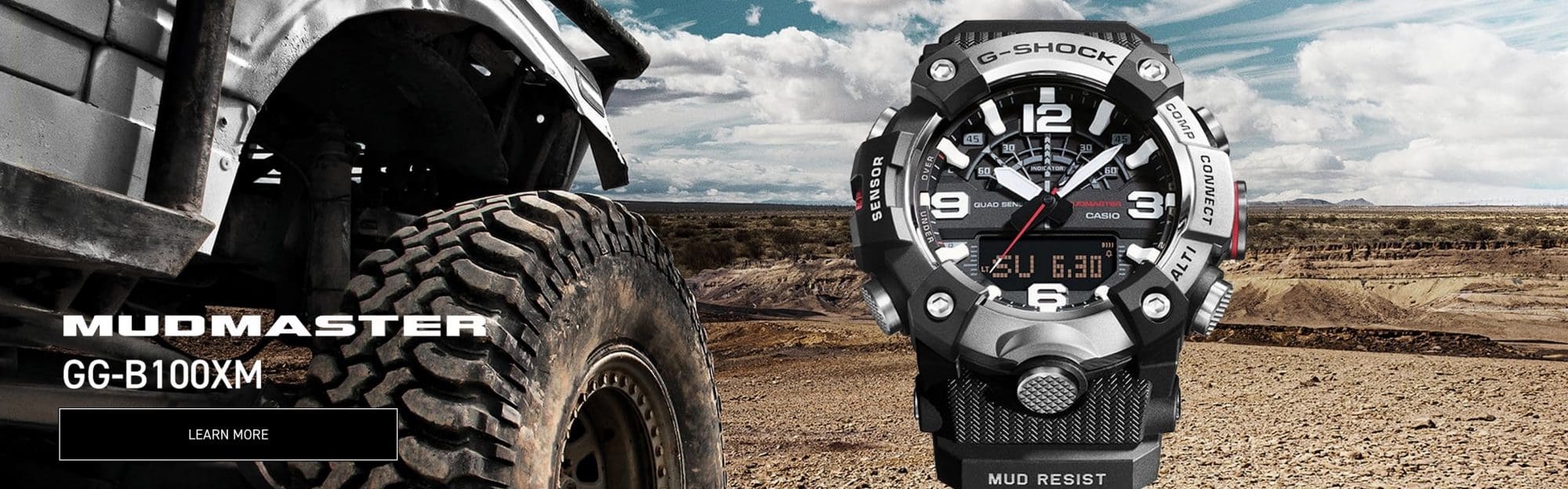 GG-B100X Mudmaster Canada