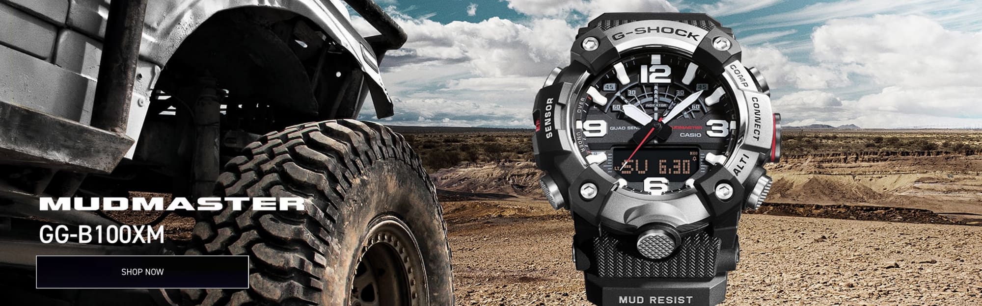 GG-B100X Mudmaster Canada