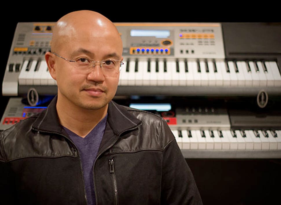 Frank Lucas with XW-P1 and XW-G1 synthesizers 2
