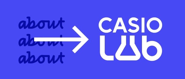 link to about casio lab page
