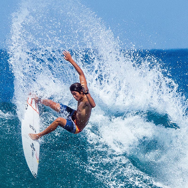 g glide surf  kanoa igarashi 