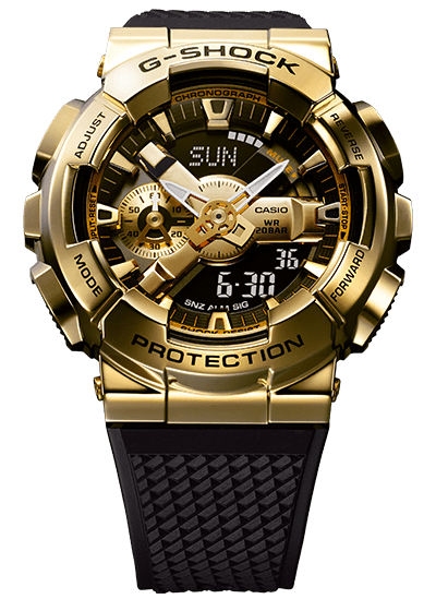 G-SHOCK GM-110G-1A Men’s Big-Face Watch