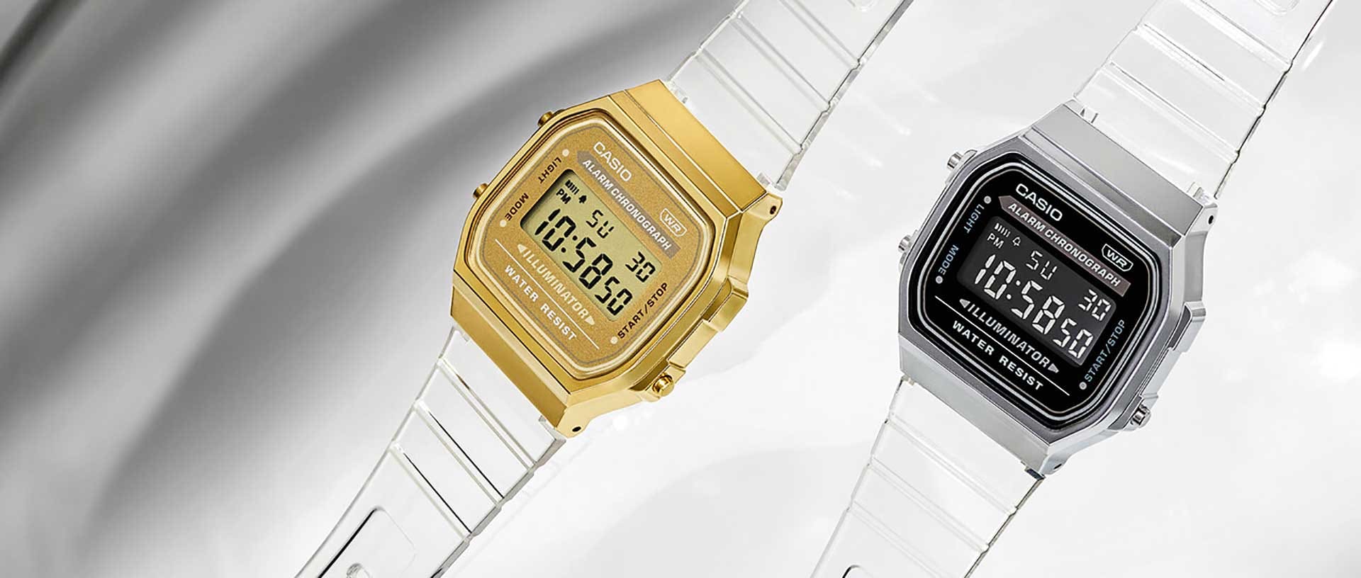 Choose Your Favorite CASIO Vintage Watch