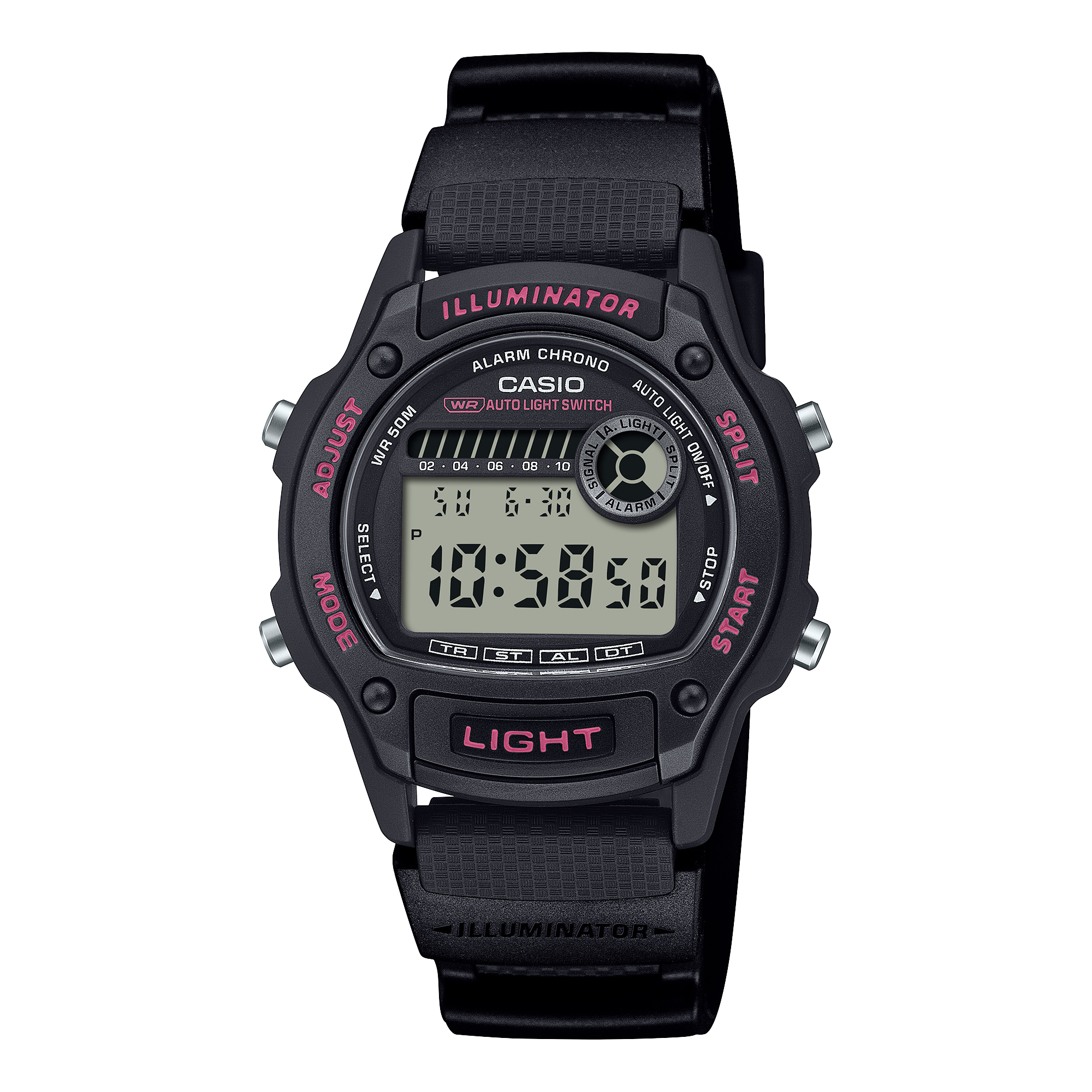 Casio W-220H-1A2V