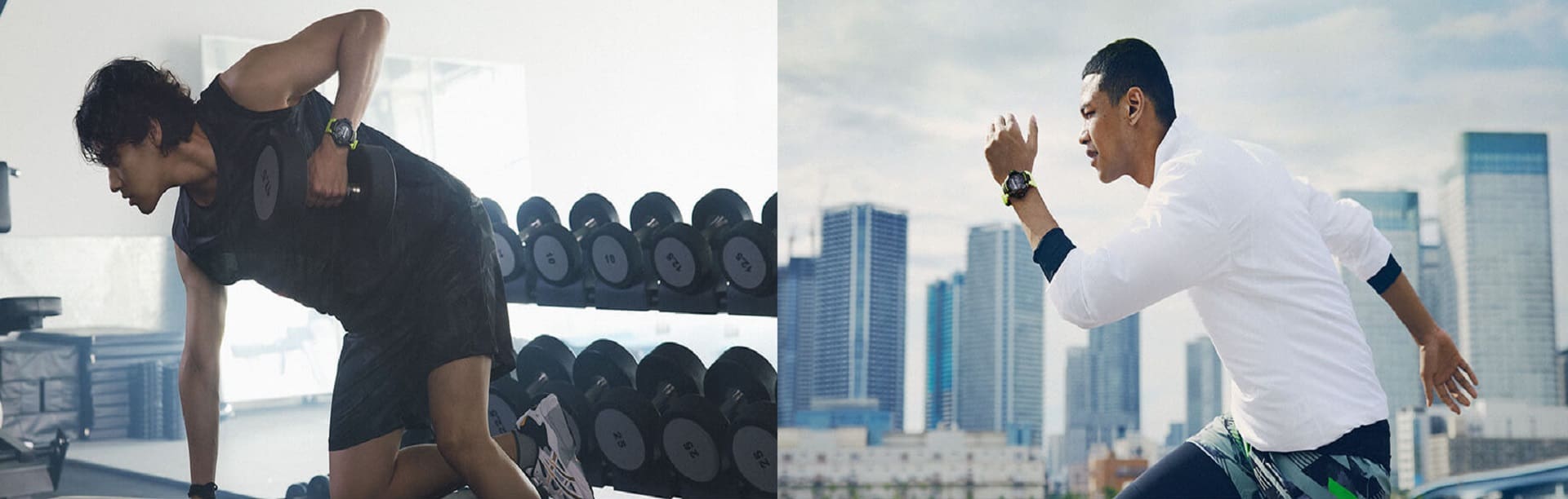 Image of GPS watches for running : activities