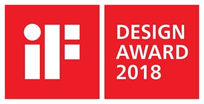 Logo des iF Design Awards 2018