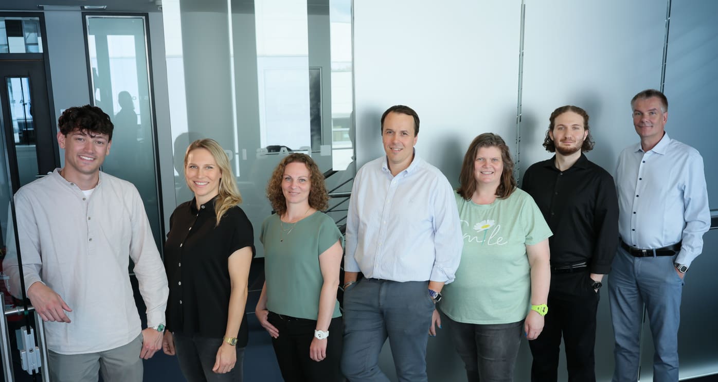 Mitarbeiter aus dem Team HR