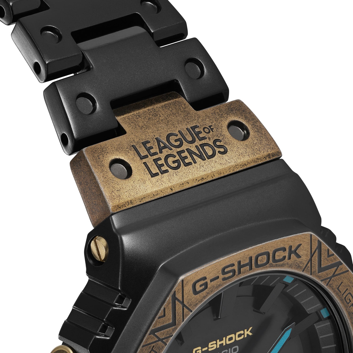 League of Legends GM-B2100LL-1A watch band connection