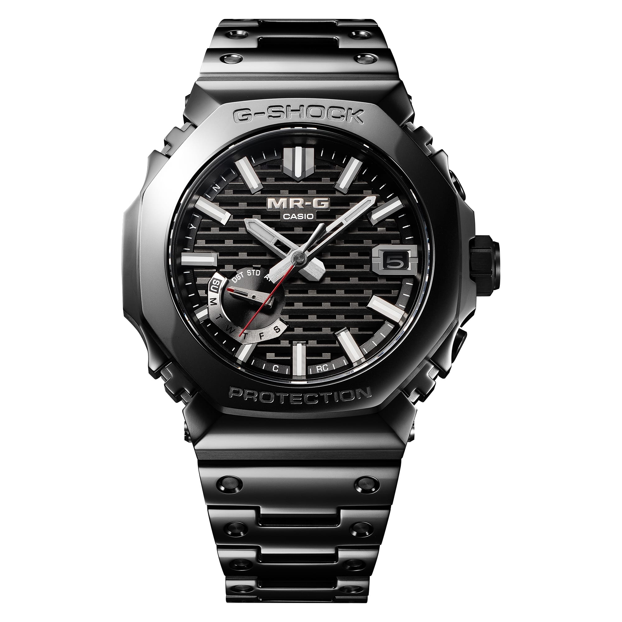 Die Casio G-Shock MRG-B2100B-1ADR Armbanduhr