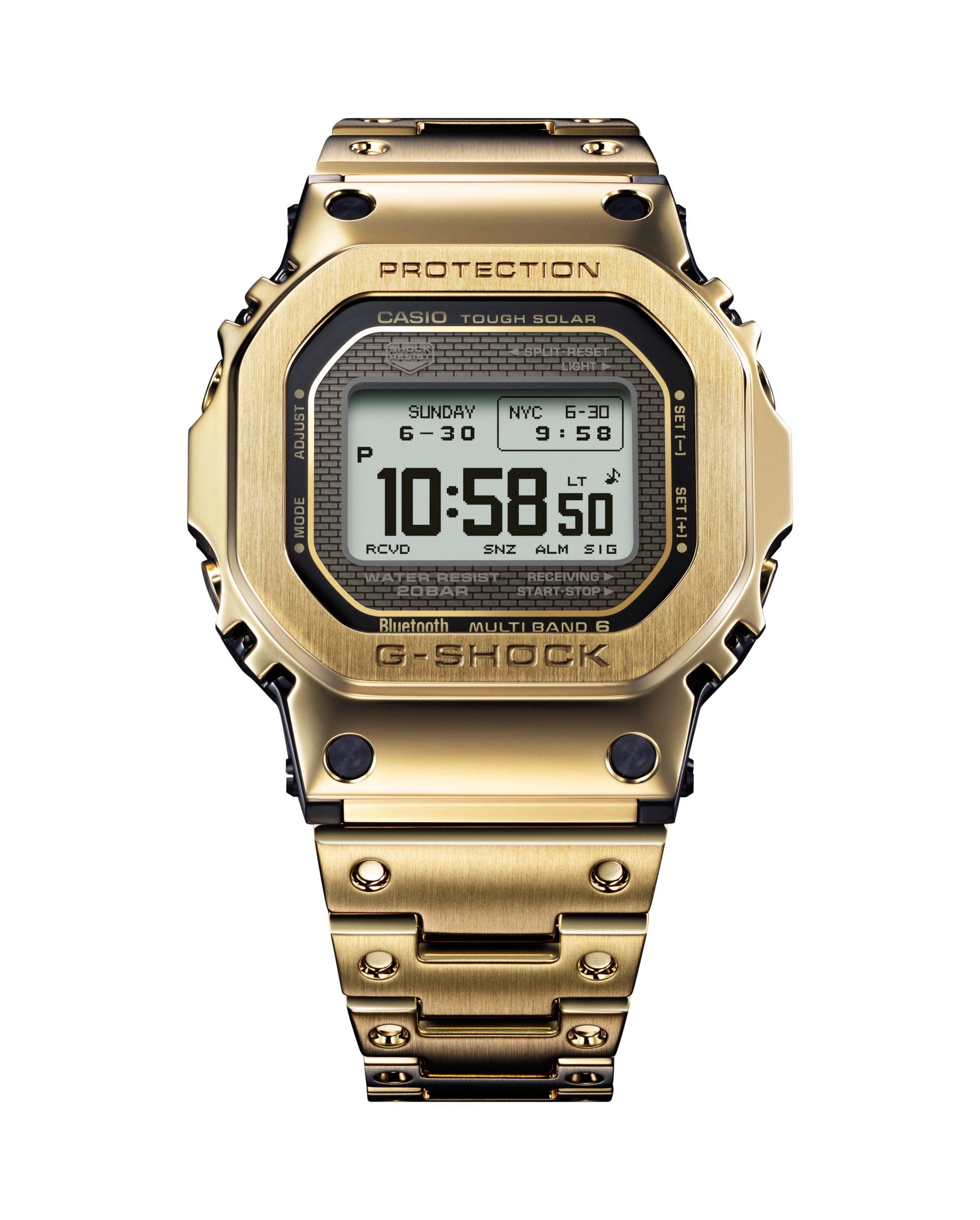Die GMW-BZ5000GD-9 in gold.