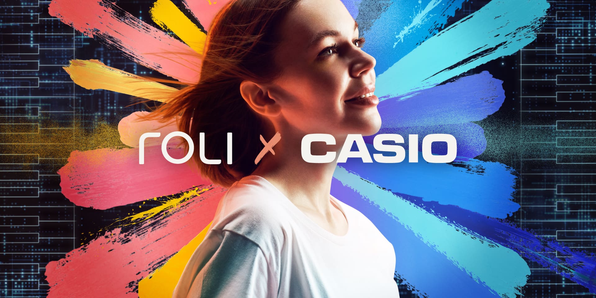 Link zur ROLI × CASIO Sonderseite