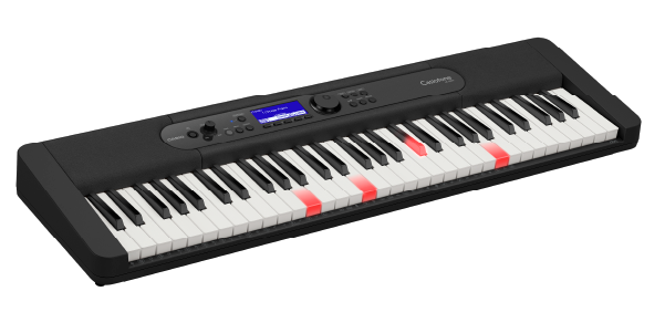Das Einsteigerkeyboard LK-S450 in schwarz. Das Bild verlinkt auf die Protuktseite des LK-S450.