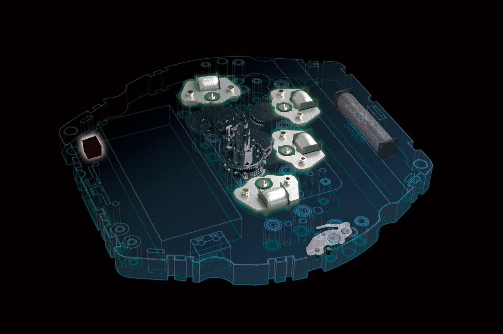 Das Modul des Triple Sensors