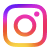 Instagram Logo, Link führt zur deutschen Moflin-Instagram Seite, Link öffnet in neuem Tab.