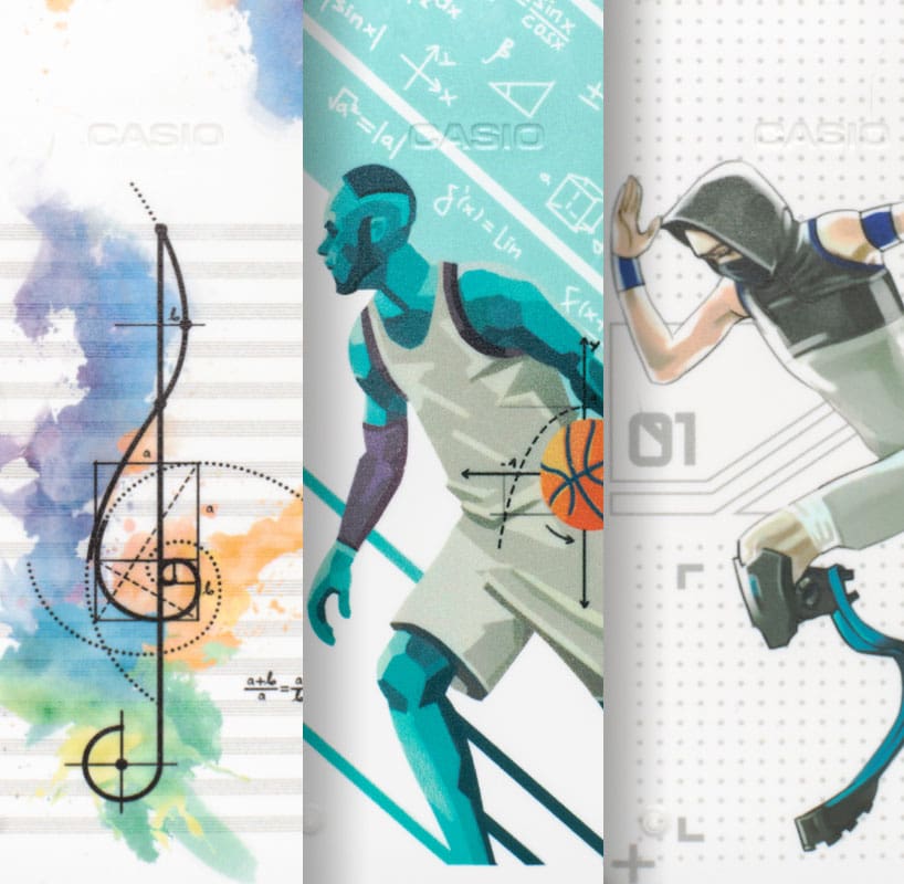 Design Case mit 3 Themen 