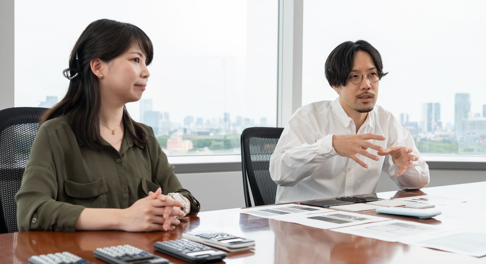 Miki Suzuki und Schunsuke Oka