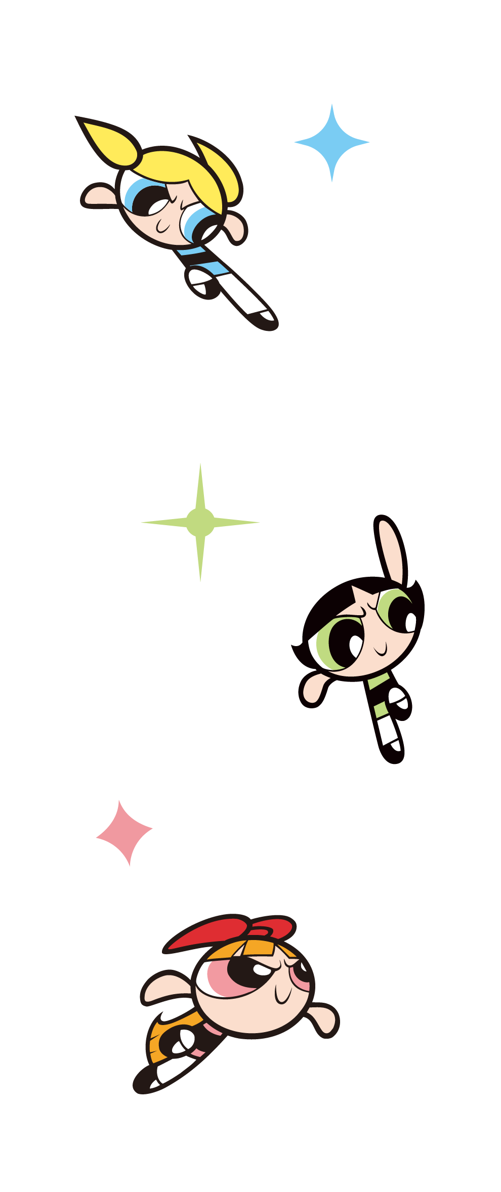 Die Powerpuff Girls