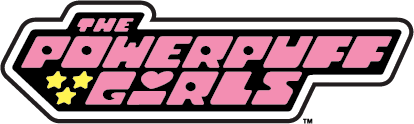 Das Logo der Powerpuff Girls