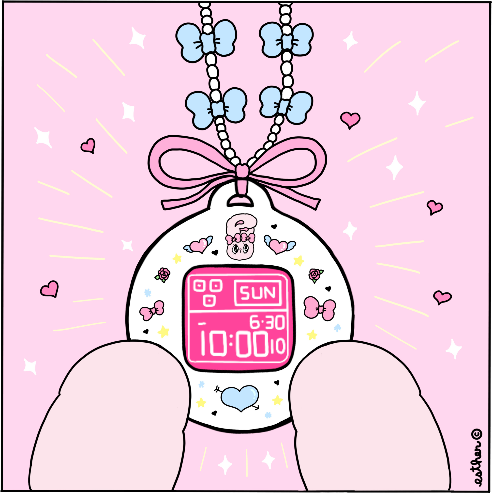 Illustration des verziehrten Cases der BGD-10K 