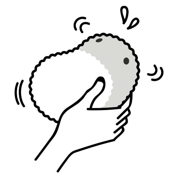 Illustration eines umgedrehten Moflins.