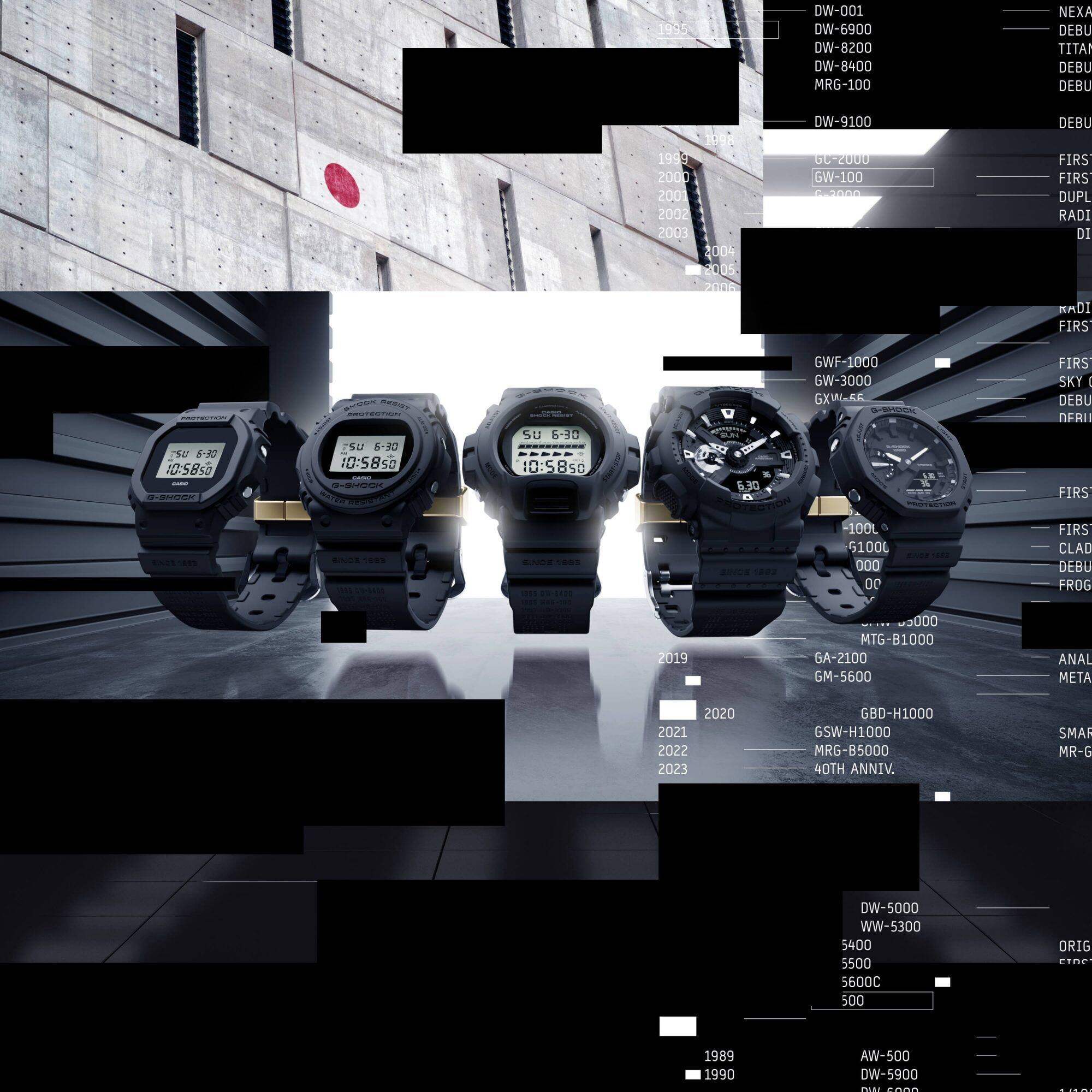 Modelos Remaster Black Series