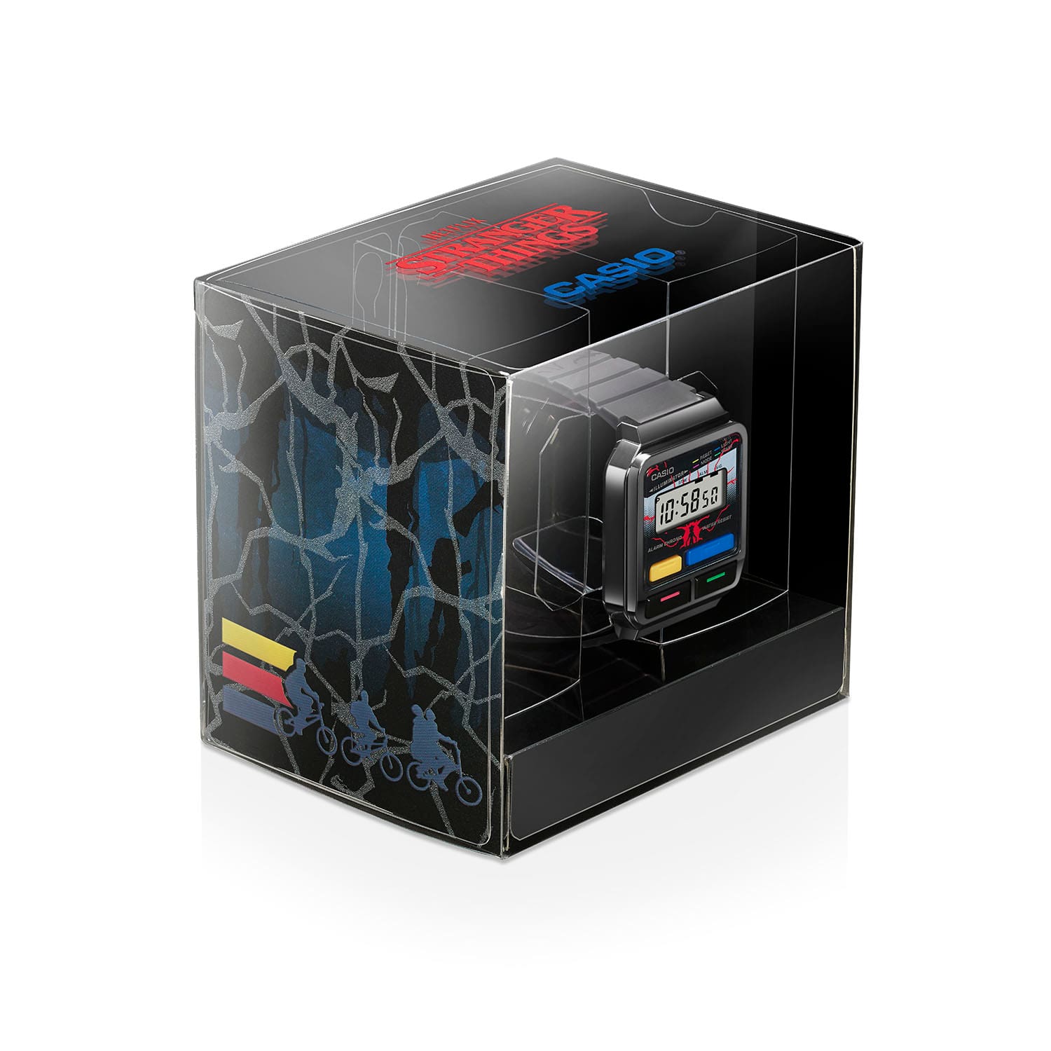 El embalaje especial del reloj Casio Vintage Collection A120WEST-1A