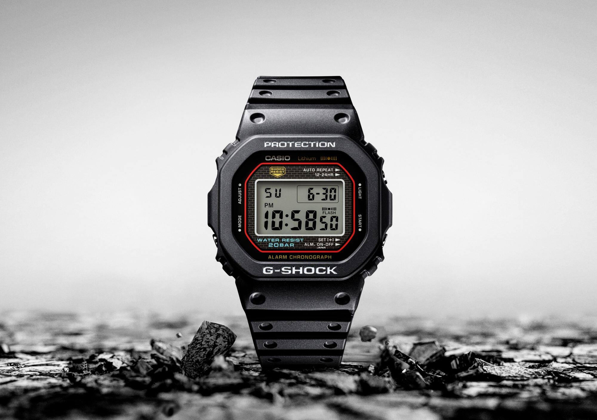 El Casio G-Shock DW-5000R