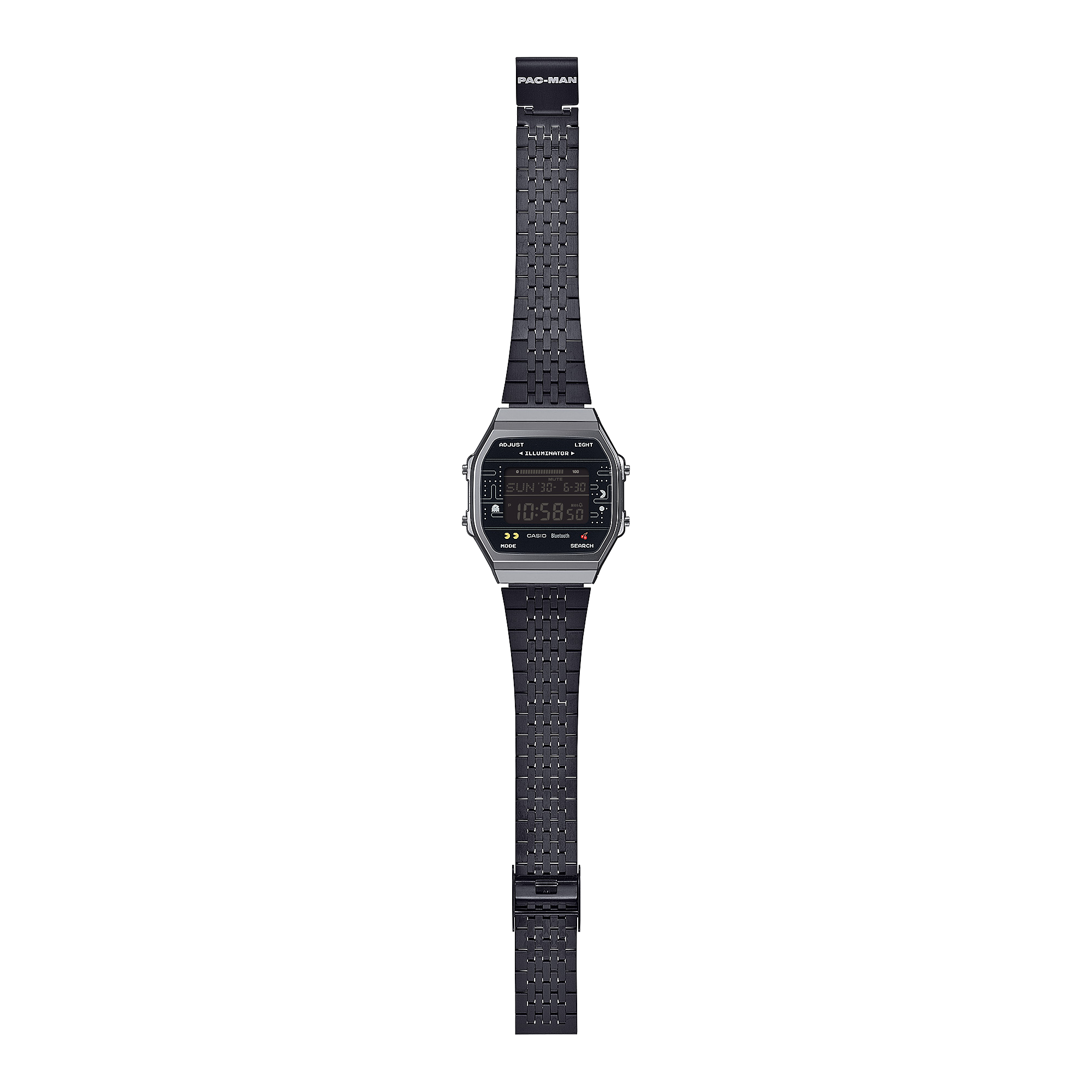 Vista completa del reloj de pulsera ABL-100WEPC