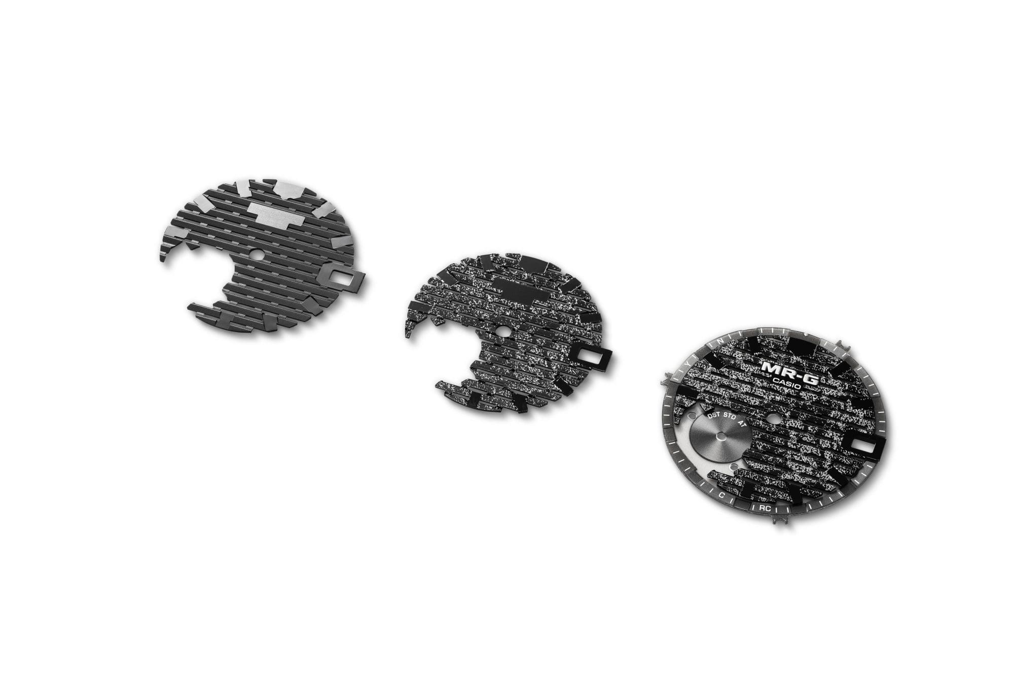Proceso de fabricación artesanal de esferas en tres fases.