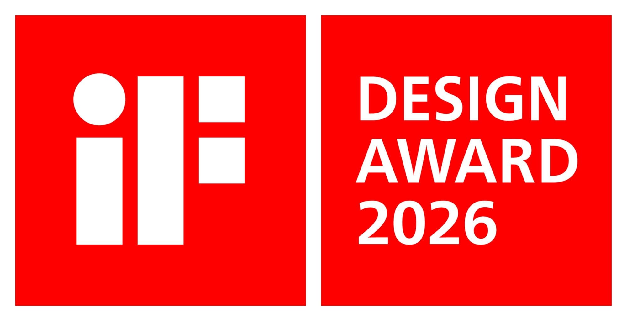 Logotipo del iF Design Award 2026