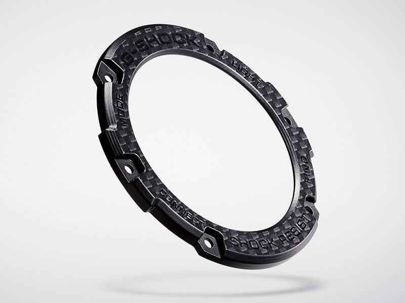 G-SHOCK carbon bezel Carbon Lünette