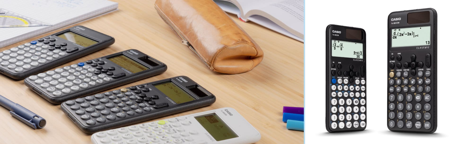 Calculadoras cientificas estandar de CASIO "FX-991 CW"