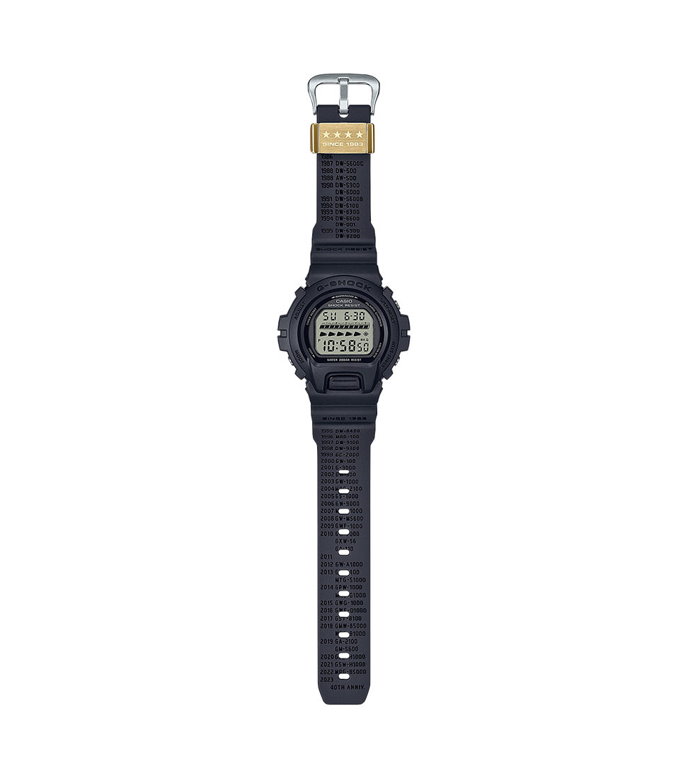 Teaserimage des neuen G-SHOCK Modells