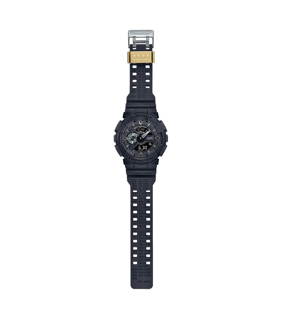 Abbildung des neuen G-SHOCK Modells GA114RE