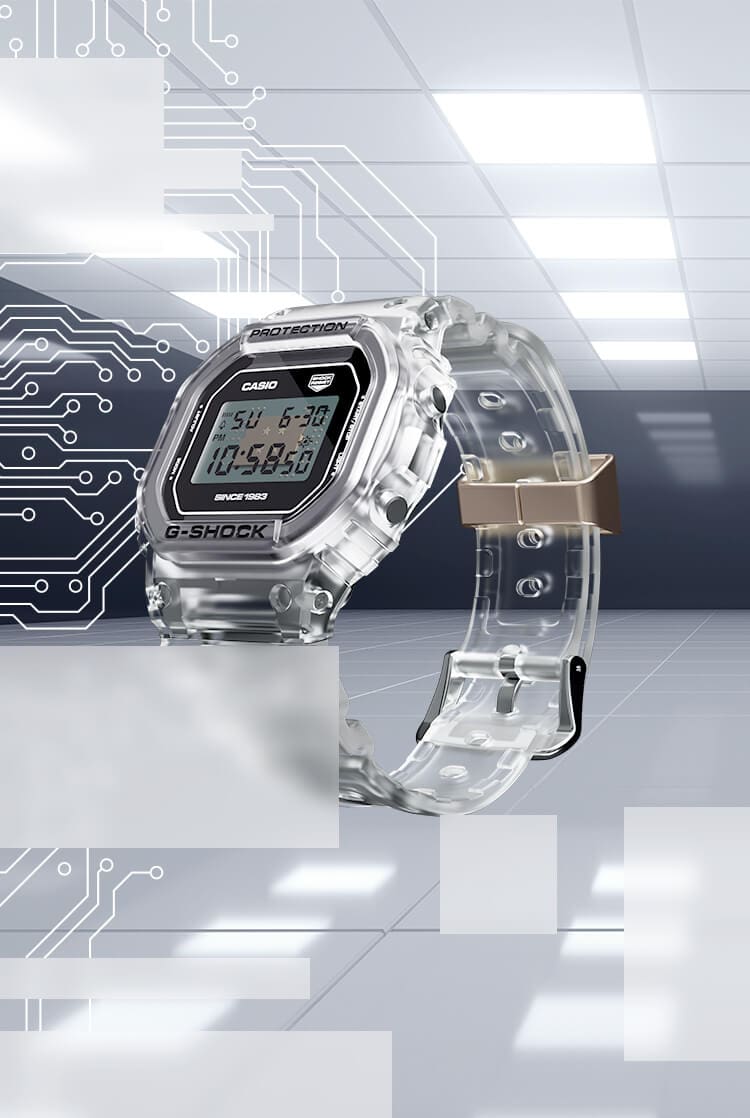 Visual der DW-5040RX G-SHOCK Uhr